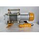 KCD Type Electric Lifting Winch / Electric Rope Winch 7-14m/min Lifting Speed