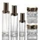 Face Cream Cosmetic Glass Bottle Essential Oil Bottle 100ml 150ml  with Lotion Pump for Packing Cosmetic