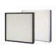 Pharmaceutical UL Cleanroom HEPA Filter Mini Pleated Gel Seal Media