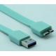 Flat Micro USB 3.0 Charging & Syncing Cable