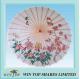 Chinese Autumn flowers design handicraft umbrella