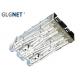 Female Right Angle SFP Cage Assembly 2 Ports In Ganged Structure