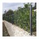 Perennial Sale Horizontal Metal Fence for Rectangle Lawn Iron Fence in Durable Design