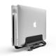 28mm Thickness 849g Silver Upright Laptop Holder Space Saving