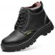 High Top Anti Cold Winter Warmth And Anti Smash Anti Piercing Safety Shoes