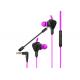 Gaming Wired Earbuds , TPE Wired Earphone With Microphone