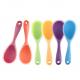 6 Pack Non Stick Silicone Rice Spoon Paddle Food Service Spoon