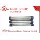 RGD Galvanized Rigid Steel Conduit , 1/2 Inch 4 inch Electrical Conduit Tubing