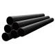 Aisi 1018 Pipes Hot Rolled Mild Low Carbon Steel Seamless Tubes Black Color