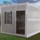 Waterproof Grande Folding Container House Convenience Durability For Construction Site