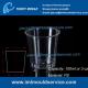 clear 100ml thin wall PS plastic disposable drinking cups mould manufacturers and supplier