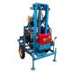 Water Well Motor Cycle in Dubai Small 100m Drilling Rig with Used Electric Motor