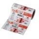 Food Safety Laminated 250g Printed Packaging Film Roll