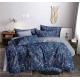 Simple Modern Printed Microfiber Bedding Sets 100% Polyester 70-130gsm