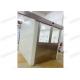 PLC LED Cargo Airlock Cleanroom , LCJ  Portable Air Shower Material Pass Through