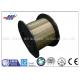 Professional 0.30MM Brass Coated Steel Wire For Tyre , Good Conductivity