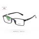 Casual Mens Lightweight Eyeglass Frames , Square Lightweight Optical Frames