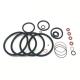 Nitrile Butadiene Rubber O Rings , 1.98 *1.9 NBR / Natural Rubber O Ring