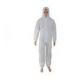 Waterproof Disposable Protective Suit Long Sleeve PP Non Woven Material