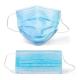 Blue 3 Layers Water Repellent Earloop Procedure Masks