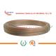 1×0.5mm Flat Copper Wire 6J12 6J13 Tape / Band Belt For Ammeter Shunts