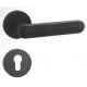 Modern Style Door Lock Handle Easy To Surface Mounted Installation Aluminum Alloy Material