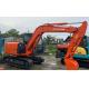 5850KG  Hitachi ZX60 Used Crawler Excavators 6 Ton Construction Machine
