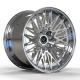 Bmw 730d 2019 year 9.5 and 10.5 22 2-PC Forged Rims Full Chrome
