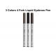 4 Fork Liquid Smudge Proof Brow Pencil , Light Natural Eyebrow Pencil