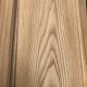 OEM Elm Wood Veneer Rotary Cut Mountain Straight Grain Facing Sheets