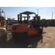 Used Contaienr Forklift For Sale , Japan Toyota 3 Ton Forklift Current Located in Shanghai Yard