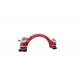 Christmas outdoor oxford santa claus inflatable advertising signs arch tube products