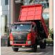 10 Tons 6 Wheel Dump Truck , 4*2 Light Dump Truck With Yuchai Engine