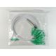 Plastic Bag Packing White Color SCAPC PLC Fiber Optical Splitter 1 IN 16 OUT