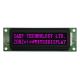 VATN Alphanumeric Character LCD Display 20x2 MPU 6800 Serial Interface