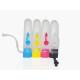 50ml Continuous Ink Supply System Compatible For Inkjet Printer Multicolor