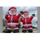Giant Inflatable Christmas Santa Claus 6m 8m 10m Commercial Outdoor Display Advertising