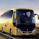 120km/H Hajj 12m Luxury VIP Coach Bus 51 Seats Fast 6DS150T