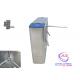 Three arms Tripod Barrier Gate RFID Turnstile with IC / ID card reader for Subway Station