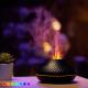 RGB Color Night Light Volcanic Flame Essential Oil Aroma Diffuser USB charge 130ml Scent Diffuser Fire Humidifier