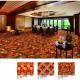 Classical Nylon Polyester Carpet Colorful Circle Pattern Jacquard Style