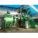Donaldson Filter Dust Collector Automatic Shot Blasting Machine For Steel