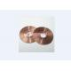 ISO Copper Tungsten Alloy Seam Welding Wheel For Seam Welding Machines