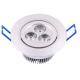 Energy Saving 3 * 1W 2700 - 8000K AC85 - 265V Dimmable LED Home Ceiling Light Fixtures