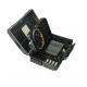 24 SC Port Fiber Optic Termination Box IP65 Splicing Splitter Plastic Black