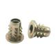 Threaded Rivet Nut For Wood M10 Zinc Plated Woodproof Thorn Insert