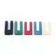 Door Plastic Packers Multicolor Customized PE Packers 6.4mm X 75mm