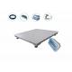 Digital Platform Heavy Duty Floor Scales 1000kg Powder Coated