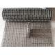 Wire Mesh Honeycomb Conveyor Belt , Powder Metallurgy High Strength Alkali Resisting