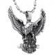 New Fashion Tagor Jewelry 316L Stainless Steel Pendant Necklace TYGN228